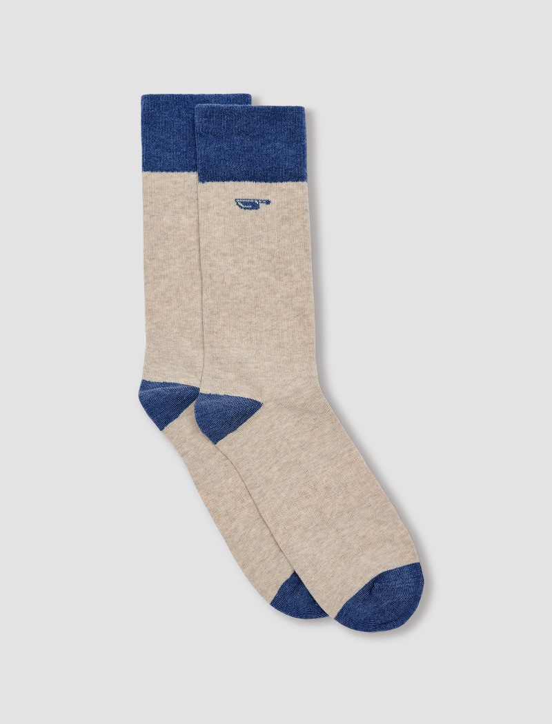 Chef's socks in blue. Chef's socks in blue.