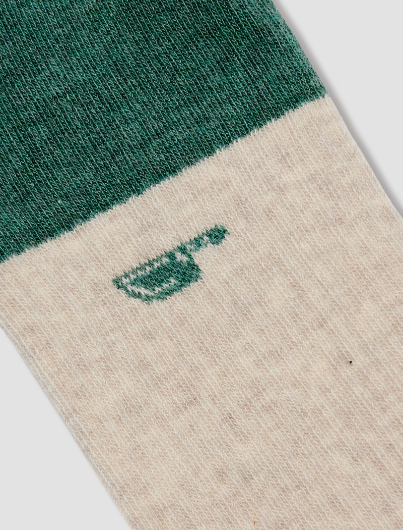 Quchillo Socken - Green Quchillo Socken - Green