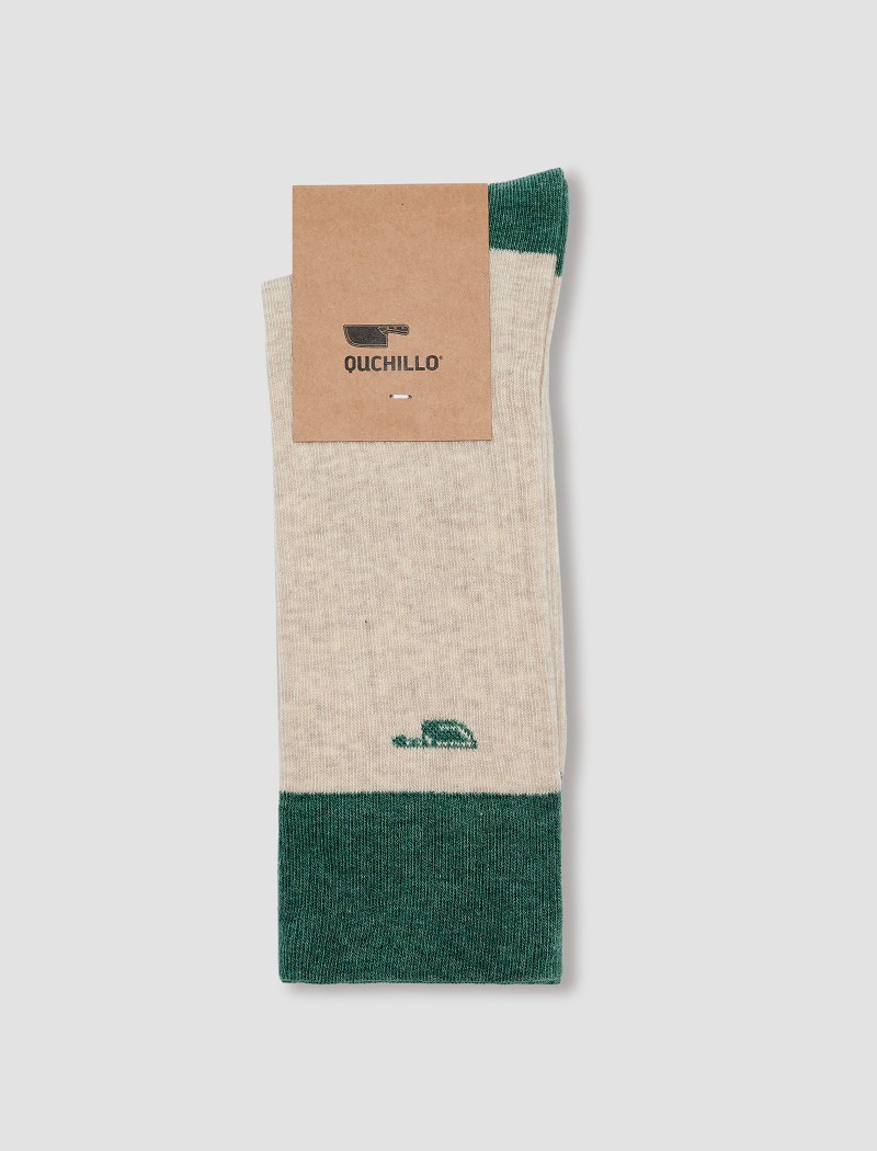 Quchillo Socken - Green Quchillo Socken - Green