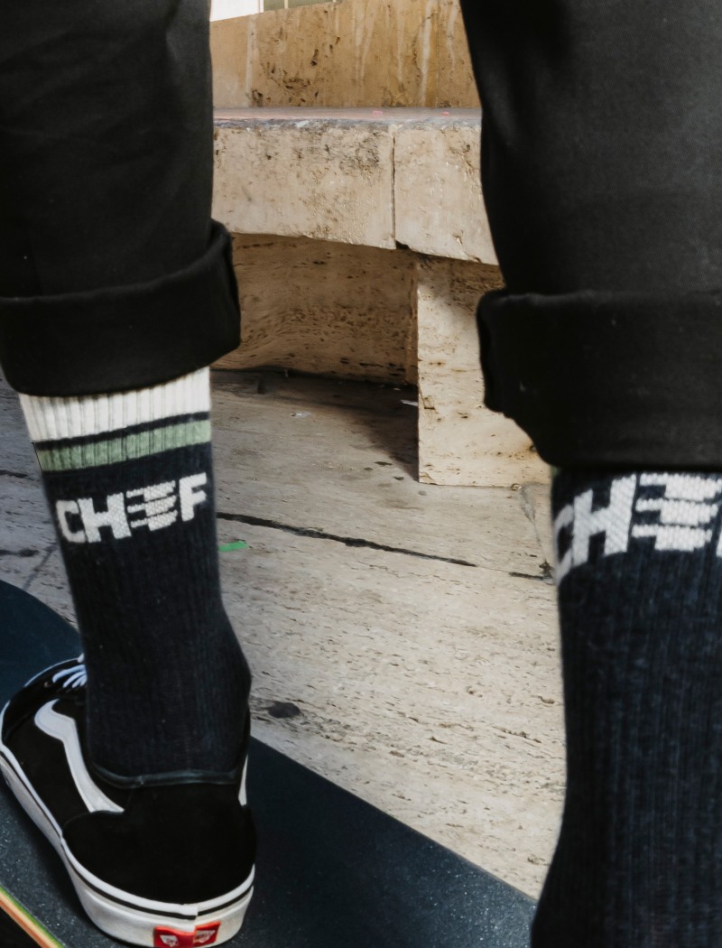 Calzini Chef Blu Calzini Chef Blu