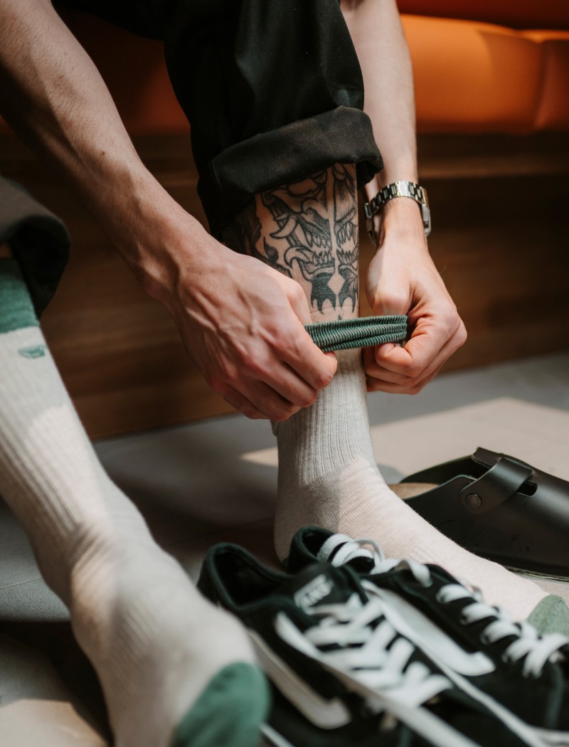 Quchillo Socken - Green Quchillo Socken - Green