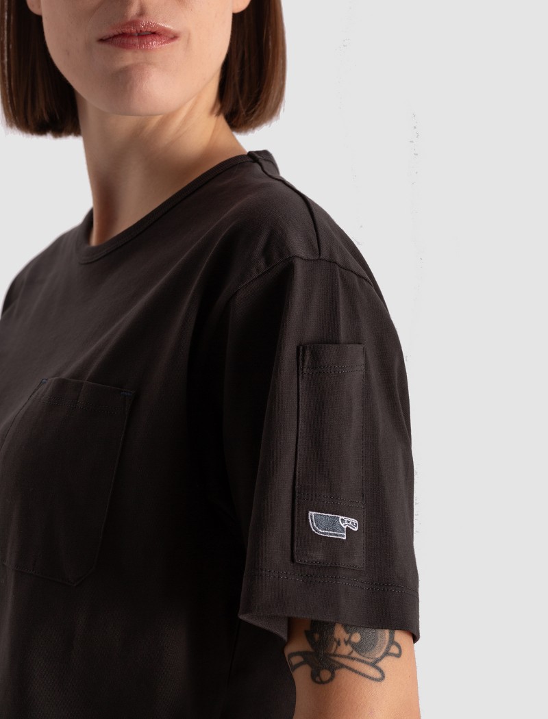 Chef Tee - Charcoal Chef Tee - Charcoal