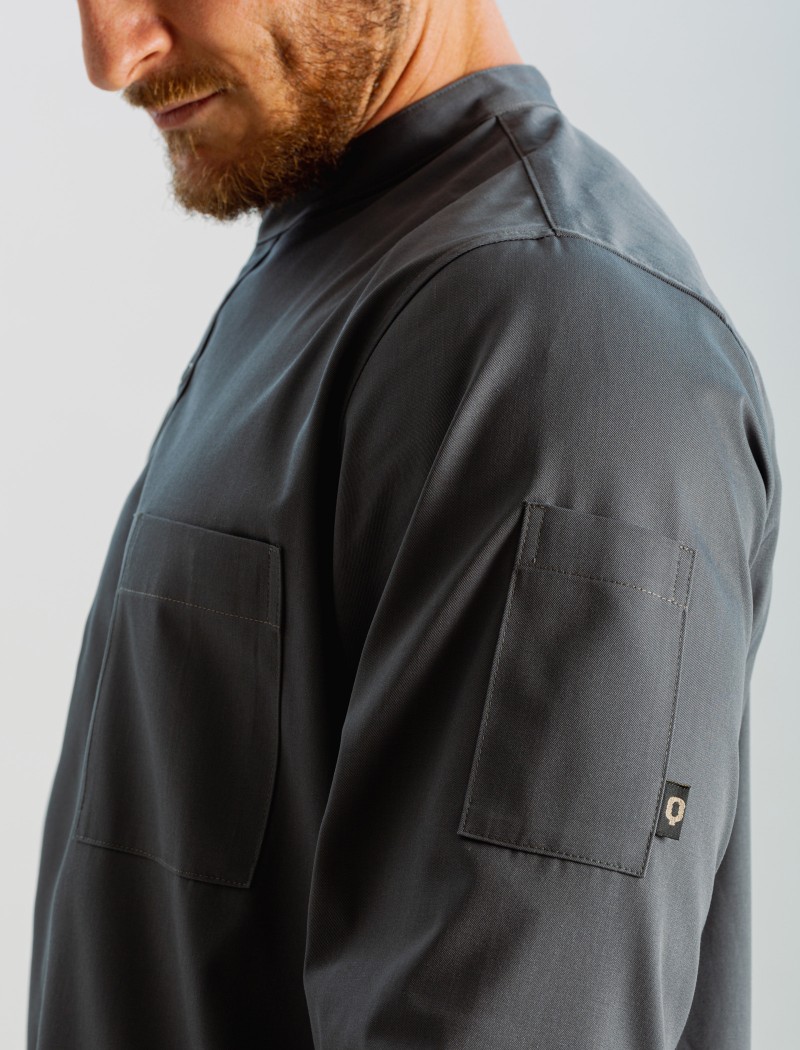 Koe Kochjacke - Grau Koe Kochjacke - Grau