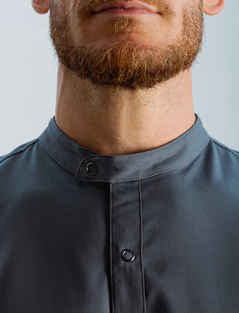 Koe Kochjacke - Grau Koe Kochjacke - Grau