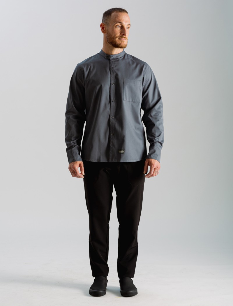 Koe Kochjacke - Grau Koe Kochjacke - Grau