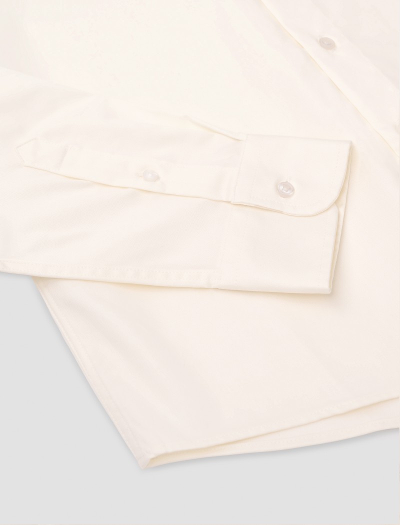 Camisa-mao-hombre-ecru-12 Men's Mao Shirt - Ecru