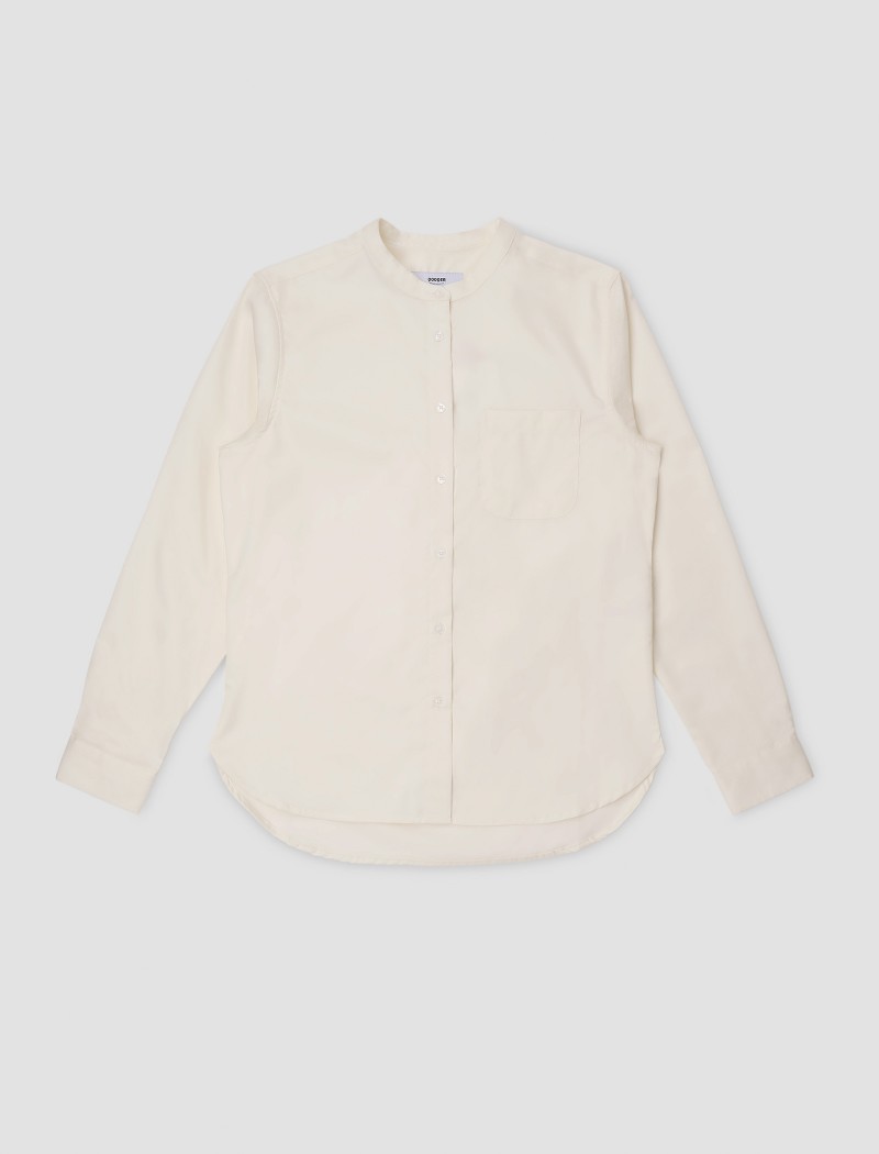 Chemise Mao Femme - Ecru Chemise Mao Femme - Ecru