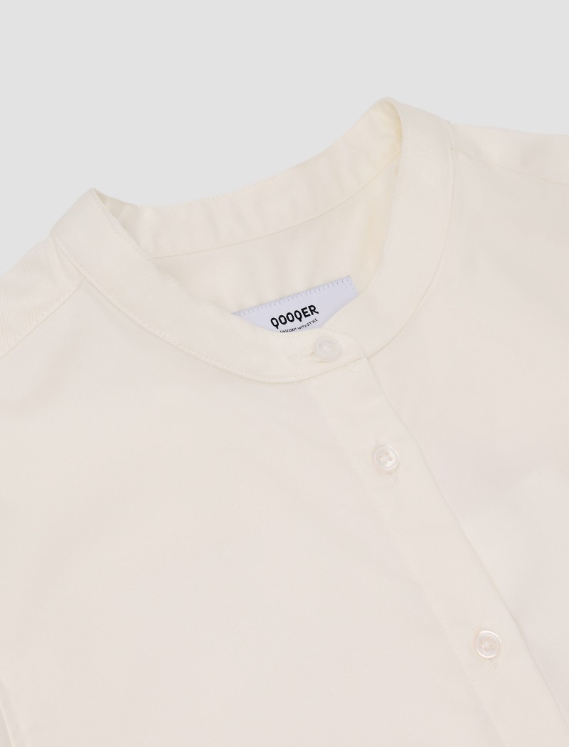 Chemise Mao Femme - Ecru Chemise Mao Femme - Ecru