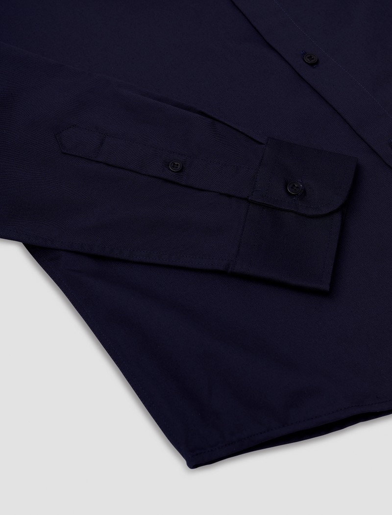 Camicia Mao Uomo - Navy Camicia Mao Uomo - Navy