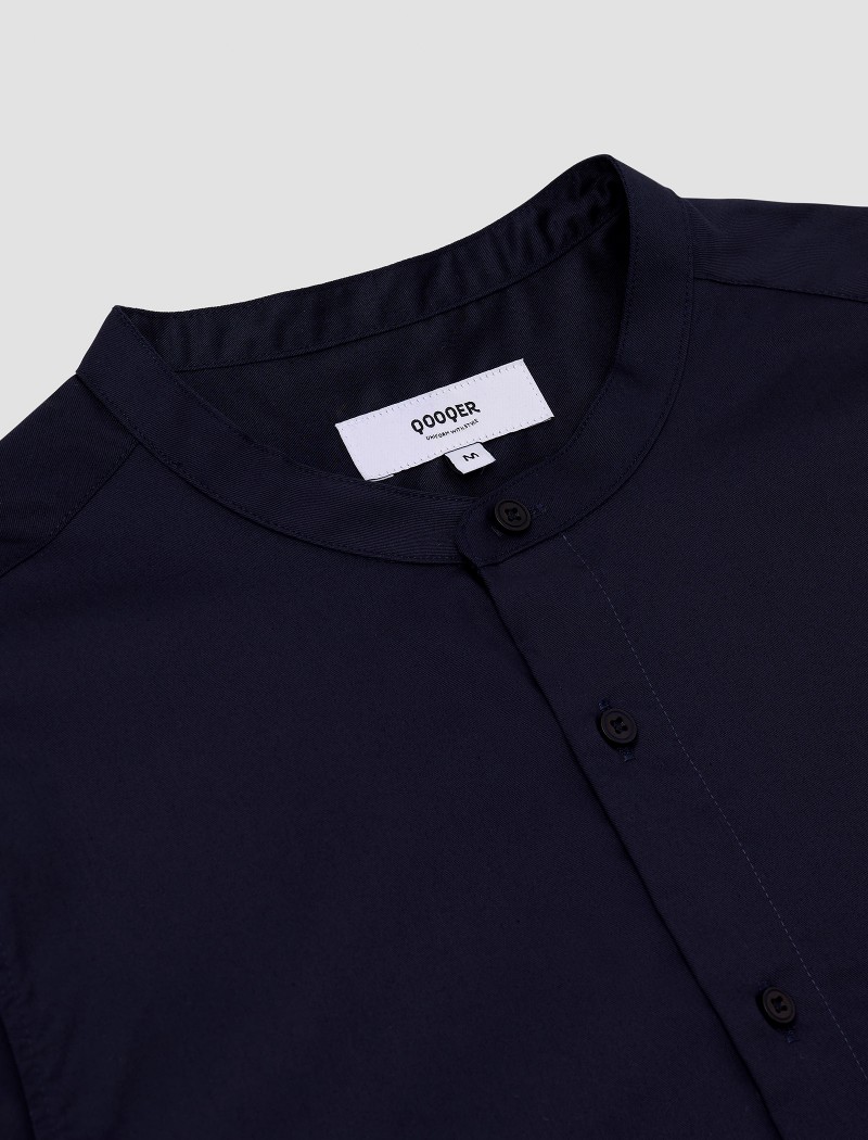 Camicia Mao Uomo - Navy Camicia Mao Uomo - Navy