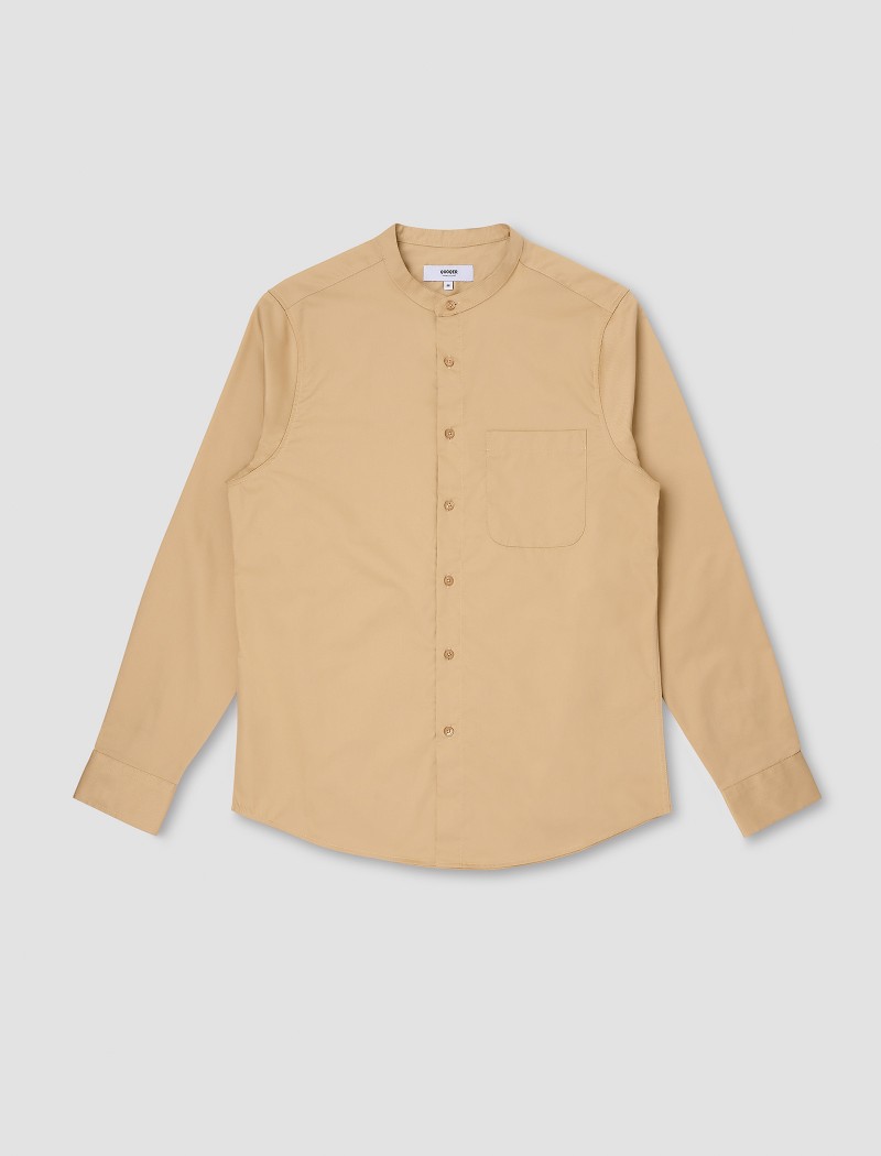 Camisa-mao-hombre-SAND-6 Camisa Mao Hombre - Sand