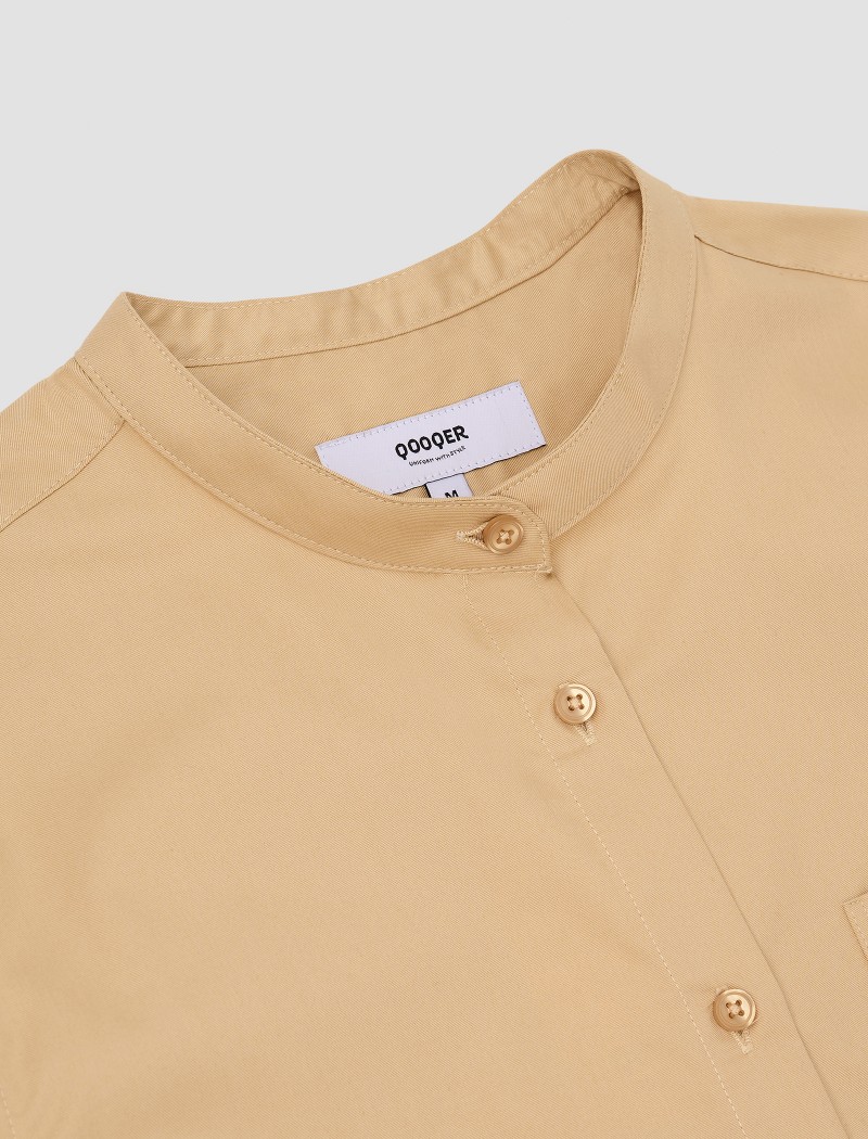 Camisa Mao Mulher - Sand Camisa Mao Mulher - Sand