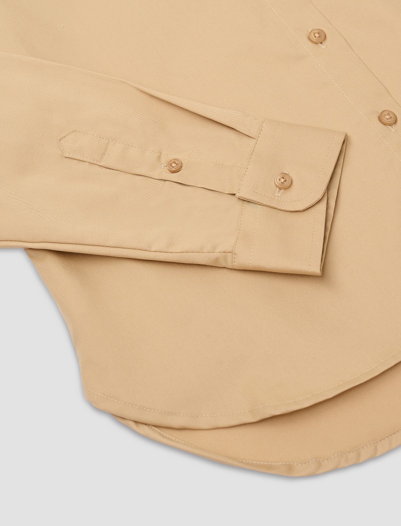 Camisa Mao Mulher - Sand Camisa Mao Mulher - Sand