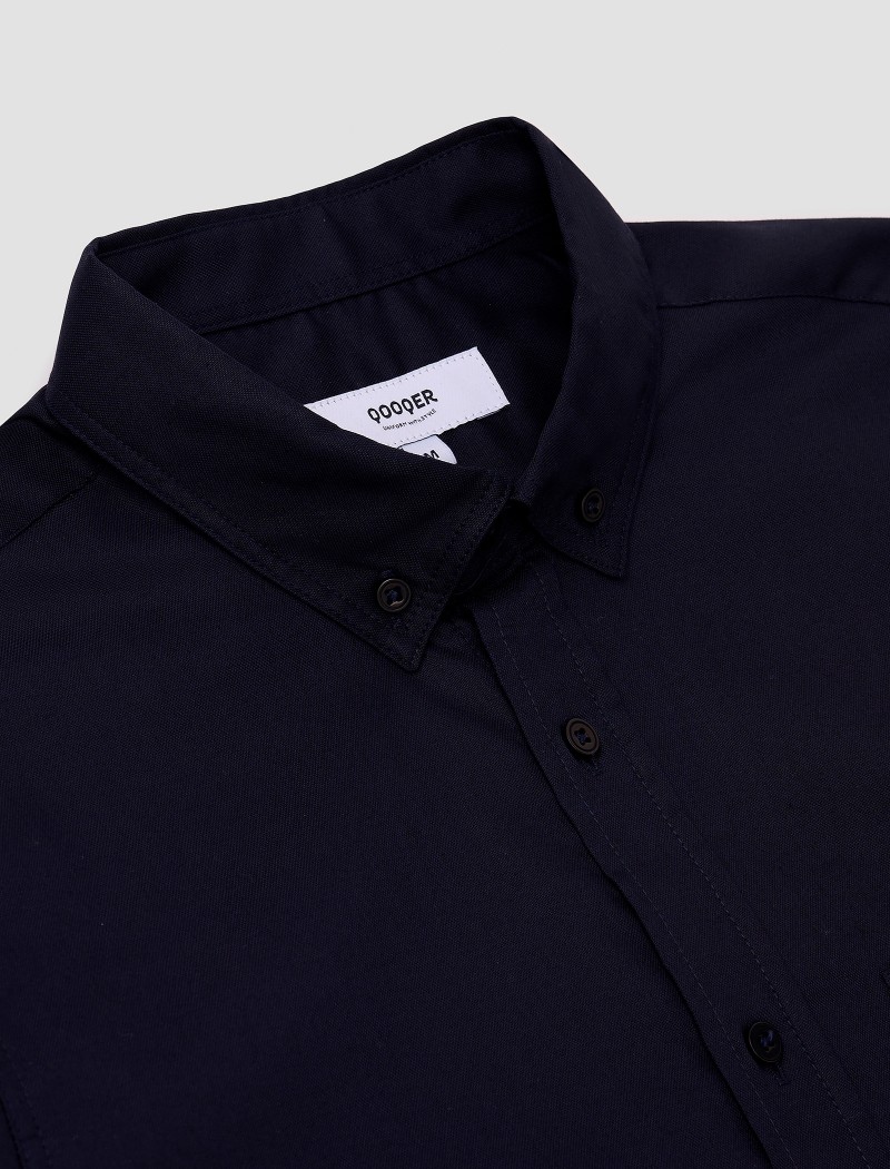 Camisa Oxford Homem - Navy Camisa Oxford Homem - Navy