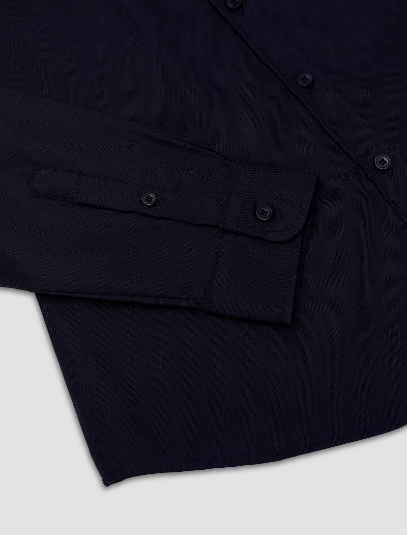 Camisa Oxford Homem - Navy Camisa Oxford Homem - Navy