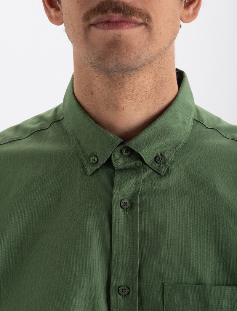 Camisa Oxford Homem - Forest Camisa Oxford Homem - Forest