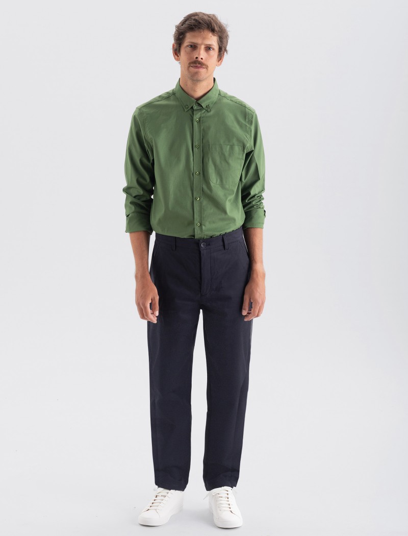 Camisa Oxford Homem - Forest Camisa Oxford Homem - Forest