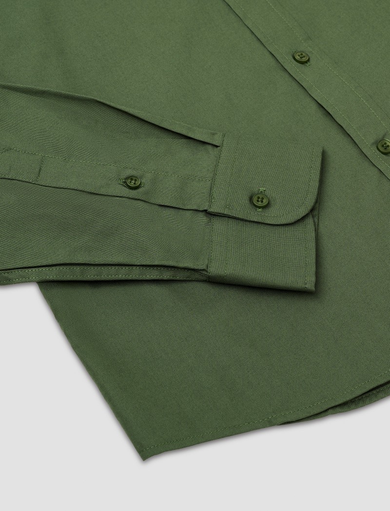 Camisa Oxford Homem - Forest Camisa Oxford Homem - Forest