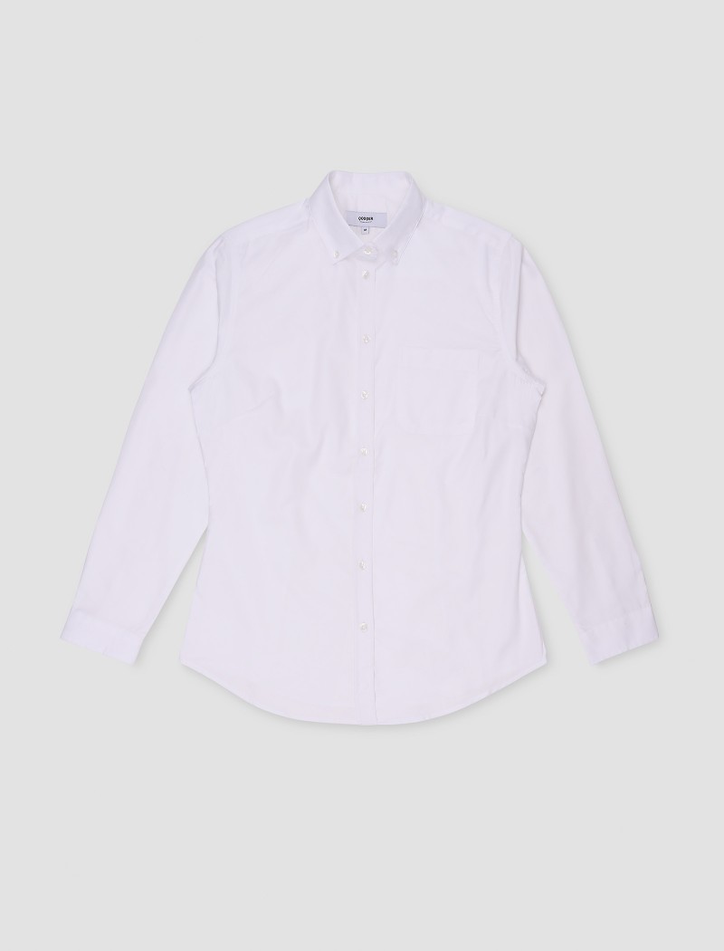 Chemise Oxford Femme - Blanche Chemise Oxford Femme - Blanche