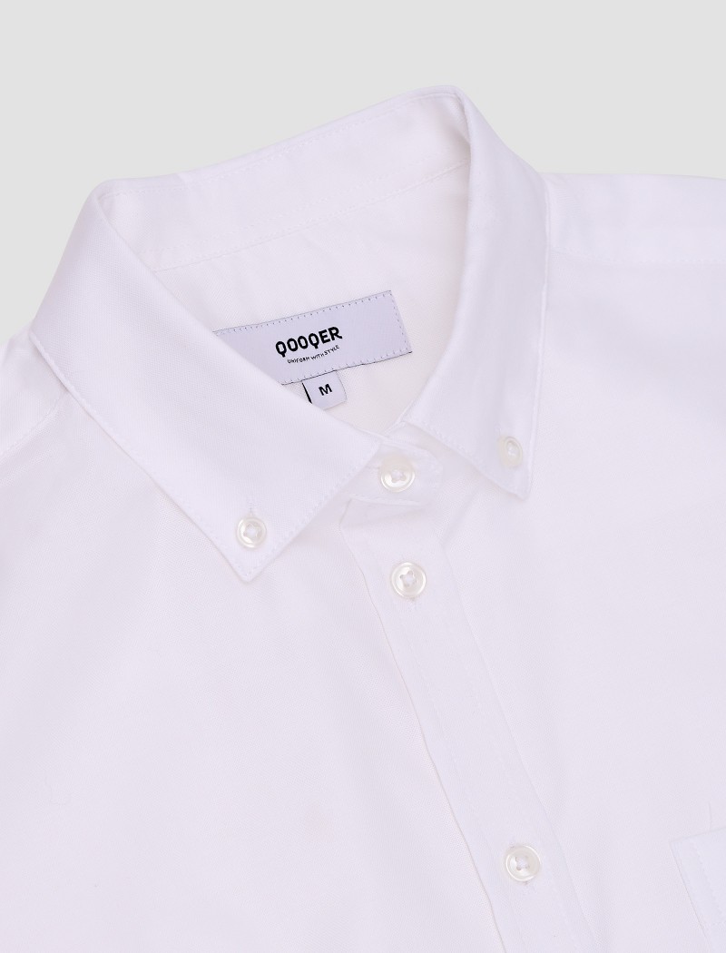 Chemise Oxford Femme - Blanche Chemise Oxford Femme - Blanche
