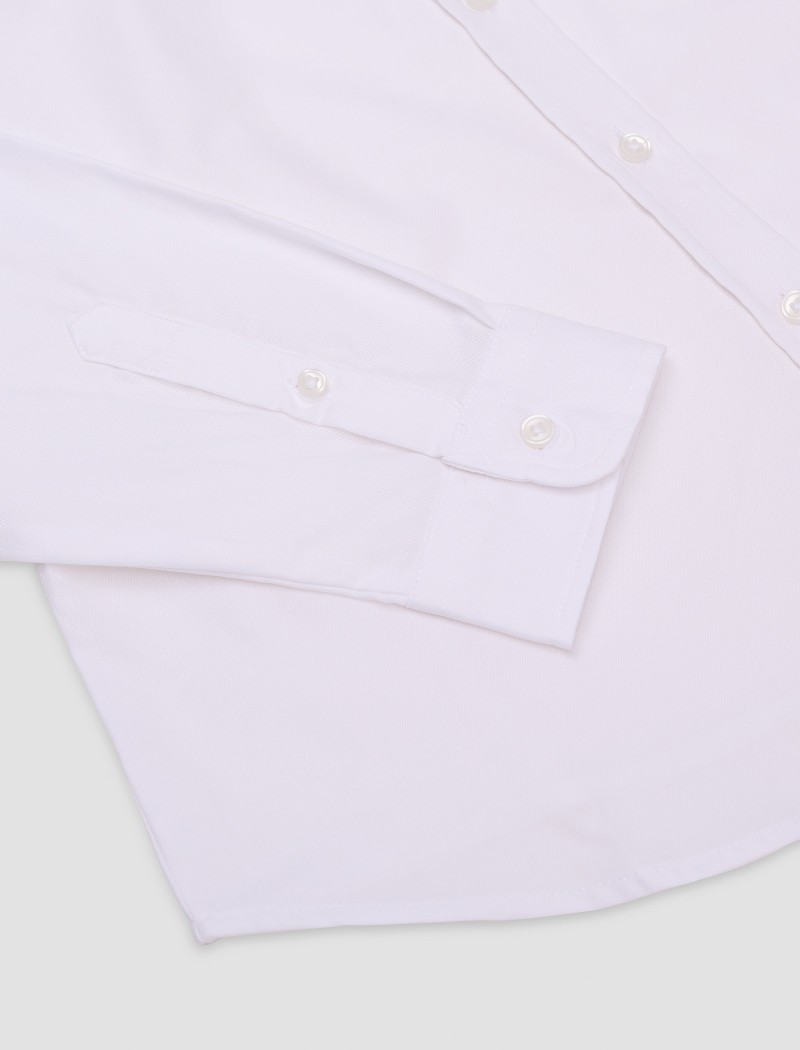 Chemise Oxford Femme - Blanche Chemise Oxford Femme - Blanche