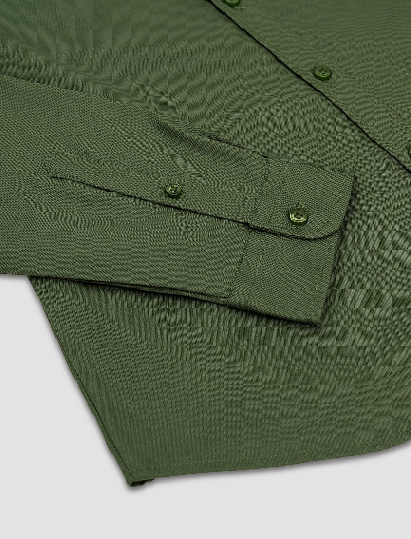 Camisa Oxford Mulher - Forest Camisa Oxford Mulher - Forest