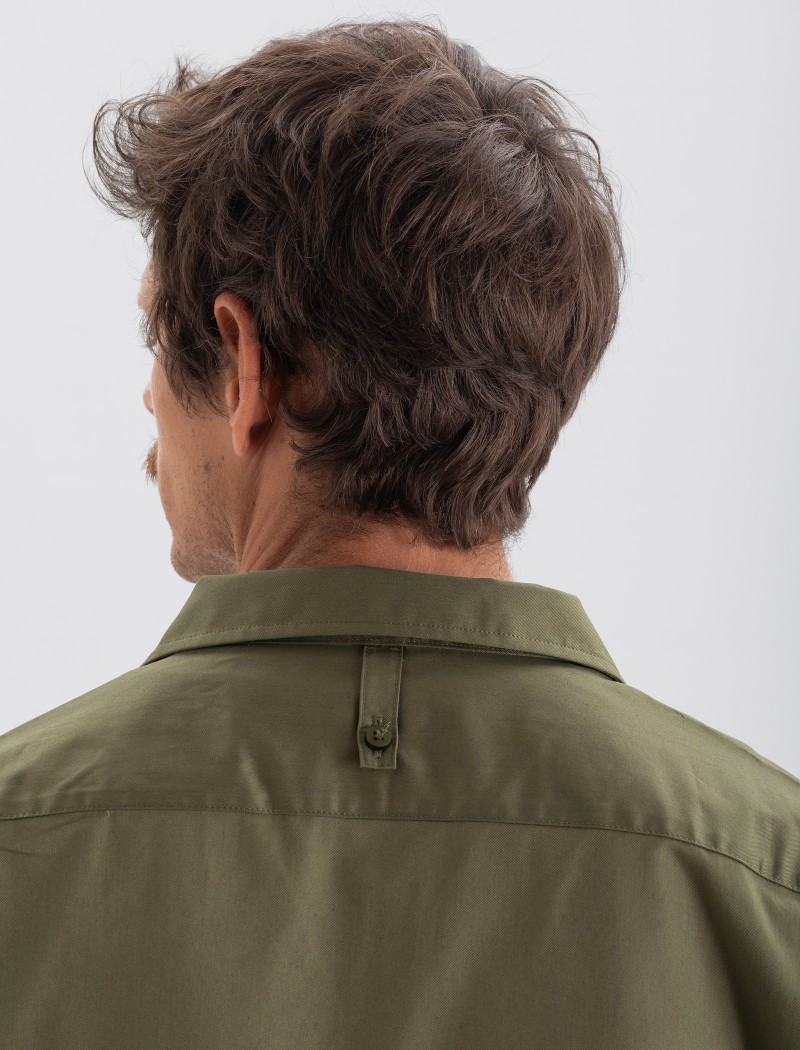 Pulse Unisex-Hemd - Army Pulse Unisex-Hemd - Army