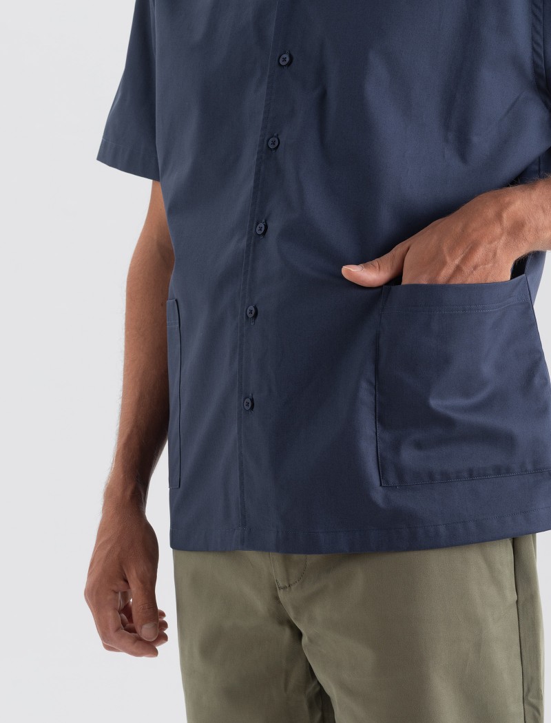 Camisa unissexo Pulse - Petrol Camisa unissexo Pulse - Petrol