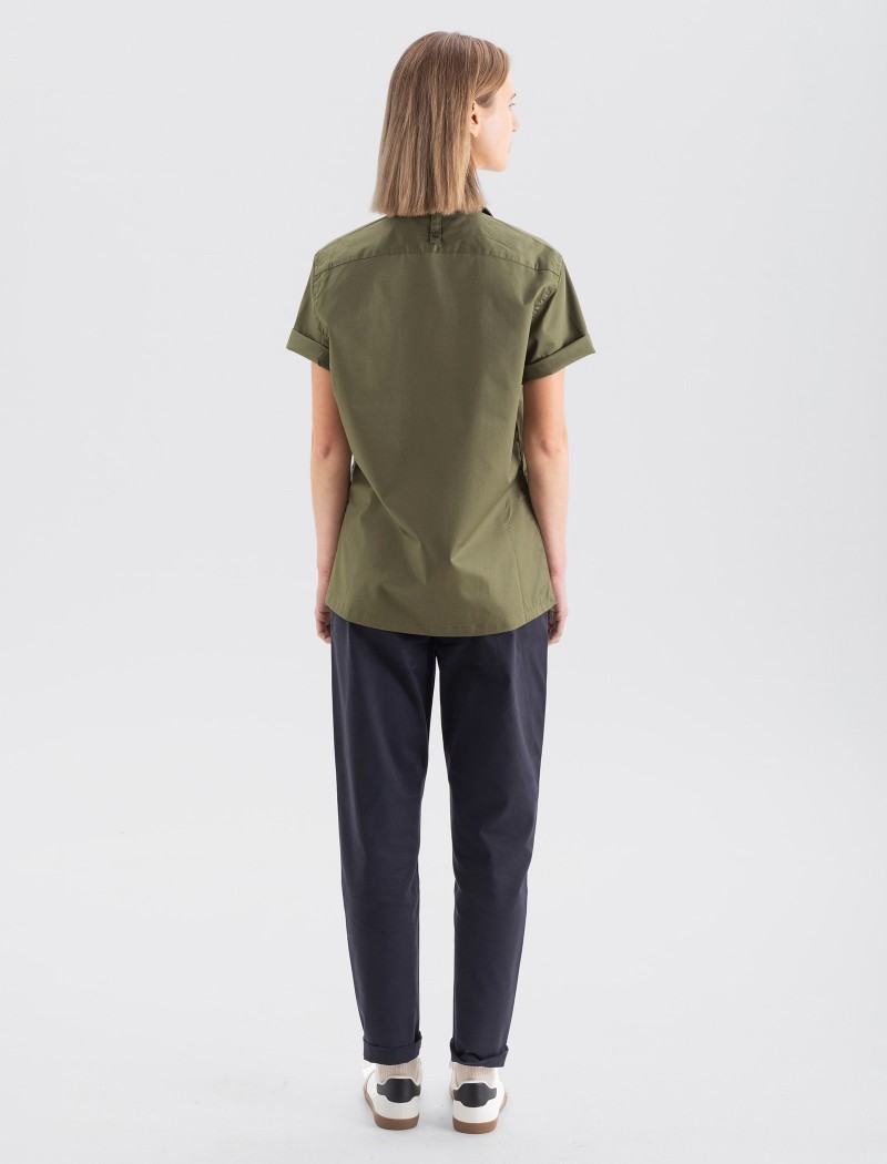 Pulse Unisex-Hemd - Army Pulse Unisex-Hemd - Army