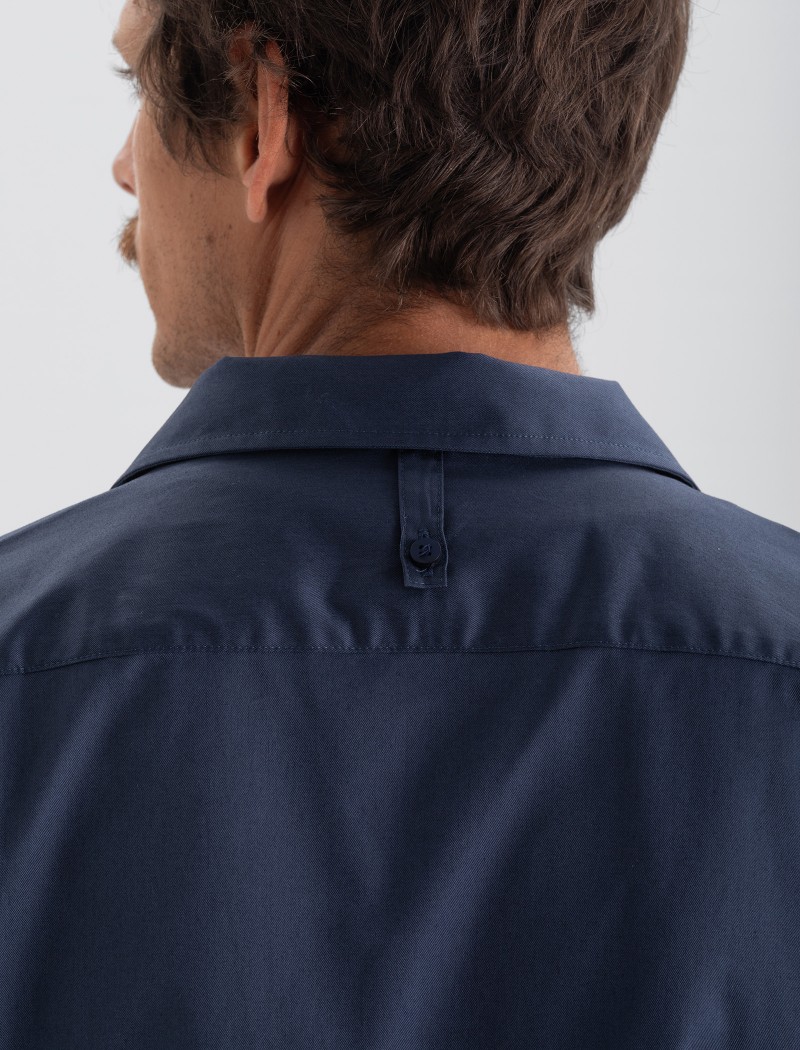 Camisa unissexo Pulse - Petrol Camisa unissexo Pulse - Petrol