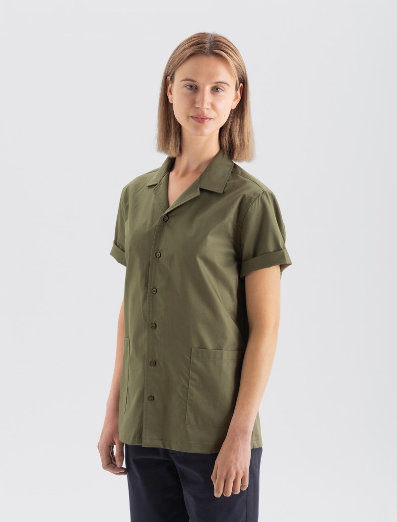 Pulse Unisex-Hemd - Army Pulse Unisex-Hemd - Army