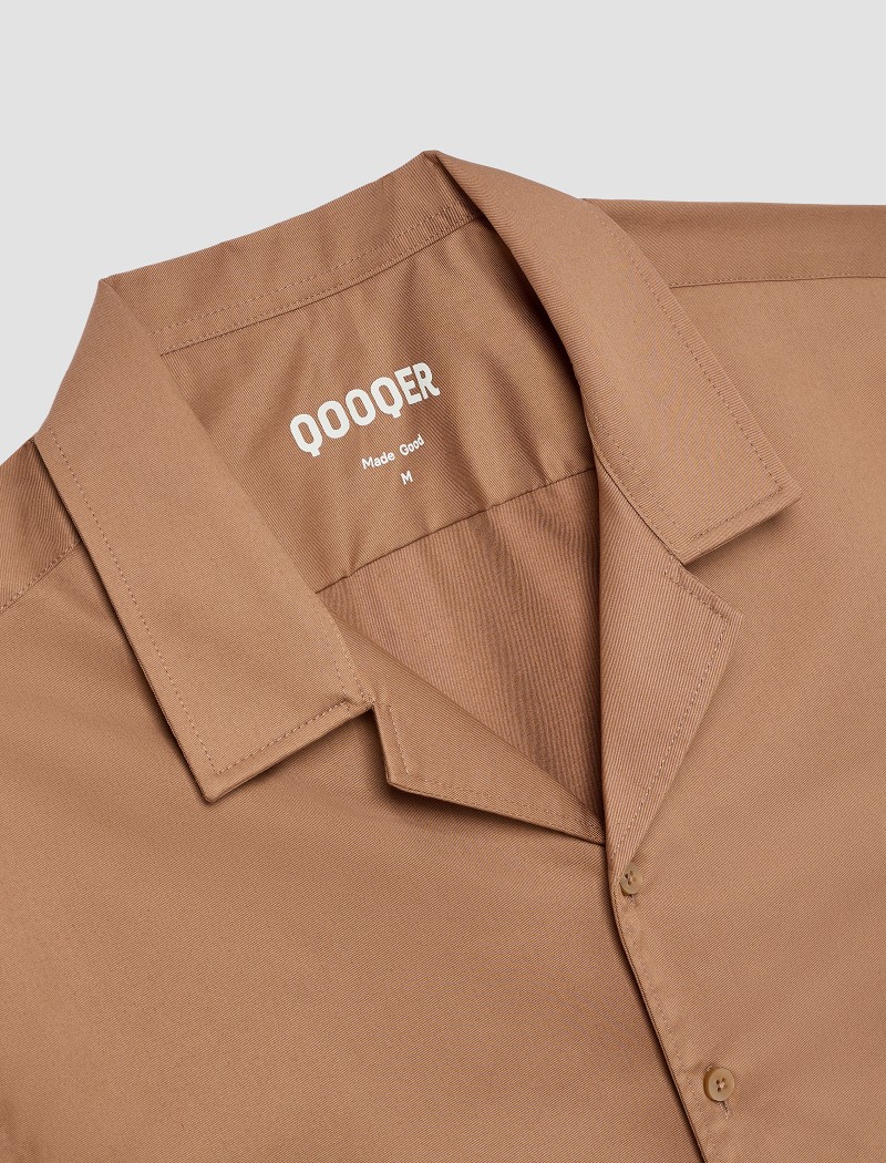CAMISA_PULSE CINNAMON-3 Camisa Pulse Unisex - Cinnamon