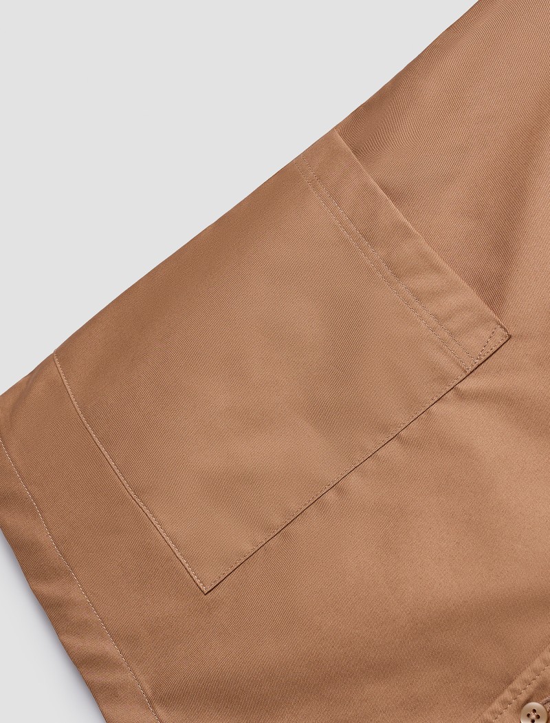 CAMISA_PULSE CINNAMON-4 Camisa Pulse Unisex - Cinnamon