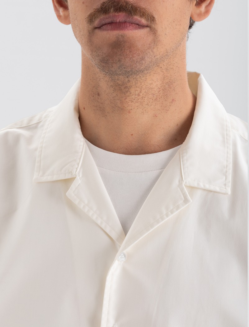 Camisa-Pulse-ECRU-2 Pulse Unisex Shirt - Ecru