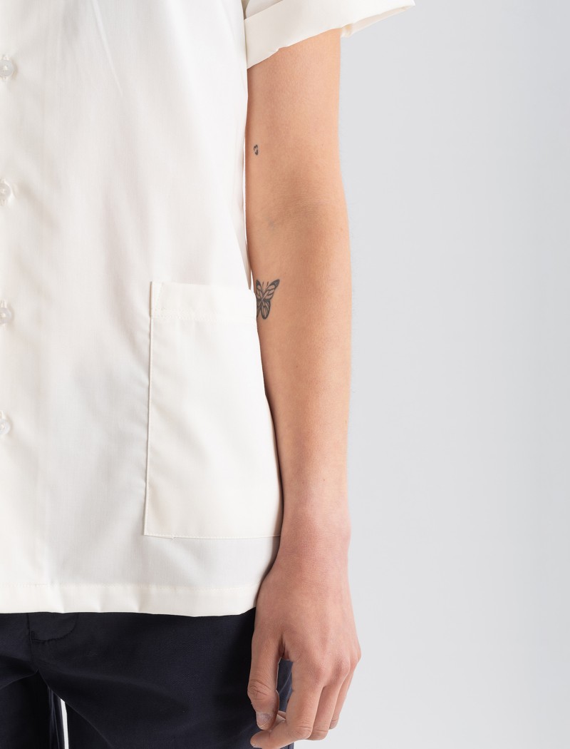 Camisa-Pulse-ECRU-5 Pulse Unisex Shirt - Ecru