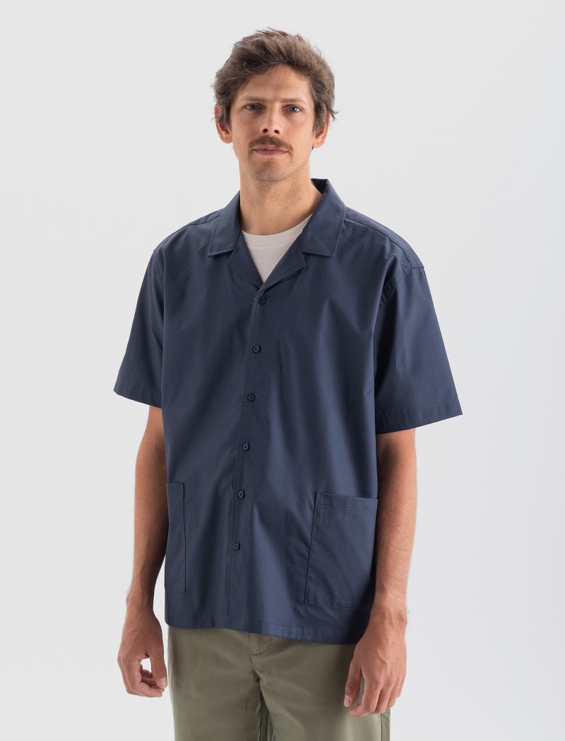 Camisa unissexo Pulse - Petrol Camisa unissexo Pulse - Petrol