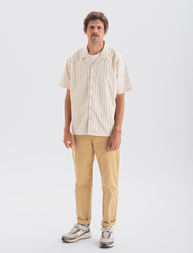 Camisa-Pulse-Rayas-1 Pulse Unisex Shirt - Striped