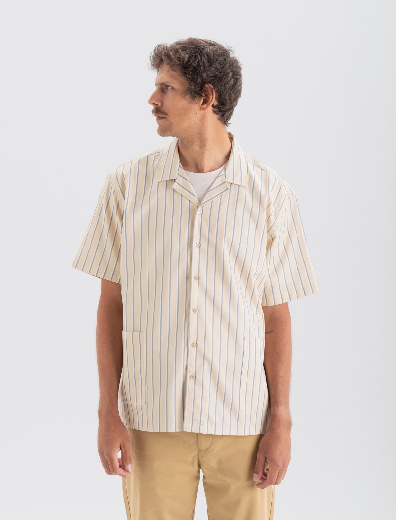 Camisa-Pulse-Rayas-2 Pulse Unisex Shirt - Striped