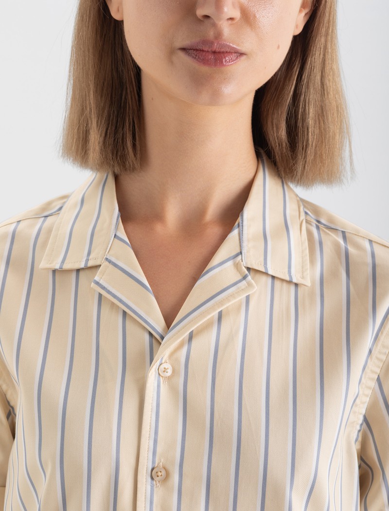 Camisa-Pulse-Rayas-6 Pulse Unisex Shirt - Striped