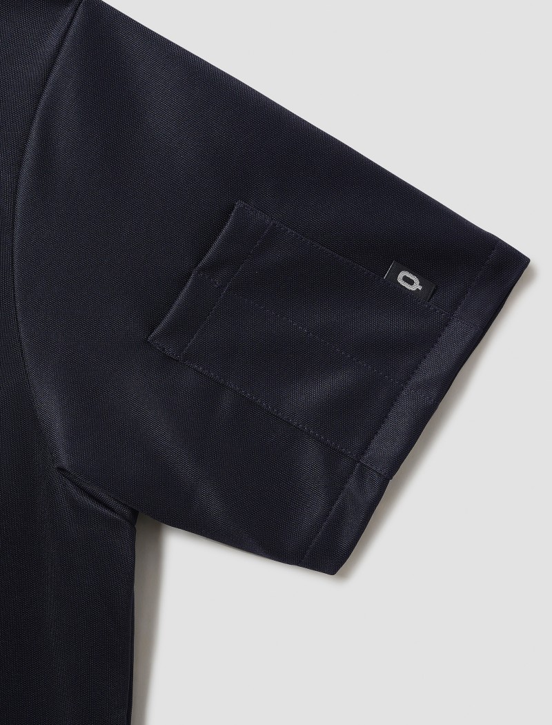 Chemise Square Noirblue Chemise Square Noirblue