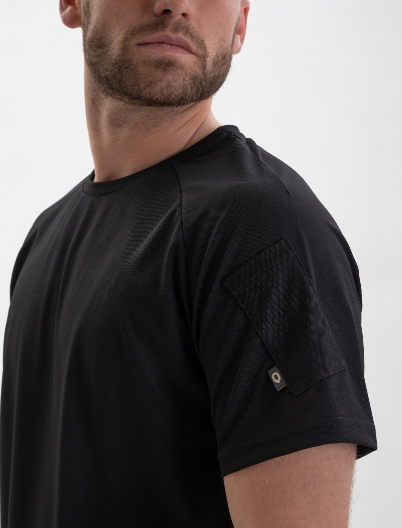 Camiseta Chef Negra-3 Black Chef T-shirt