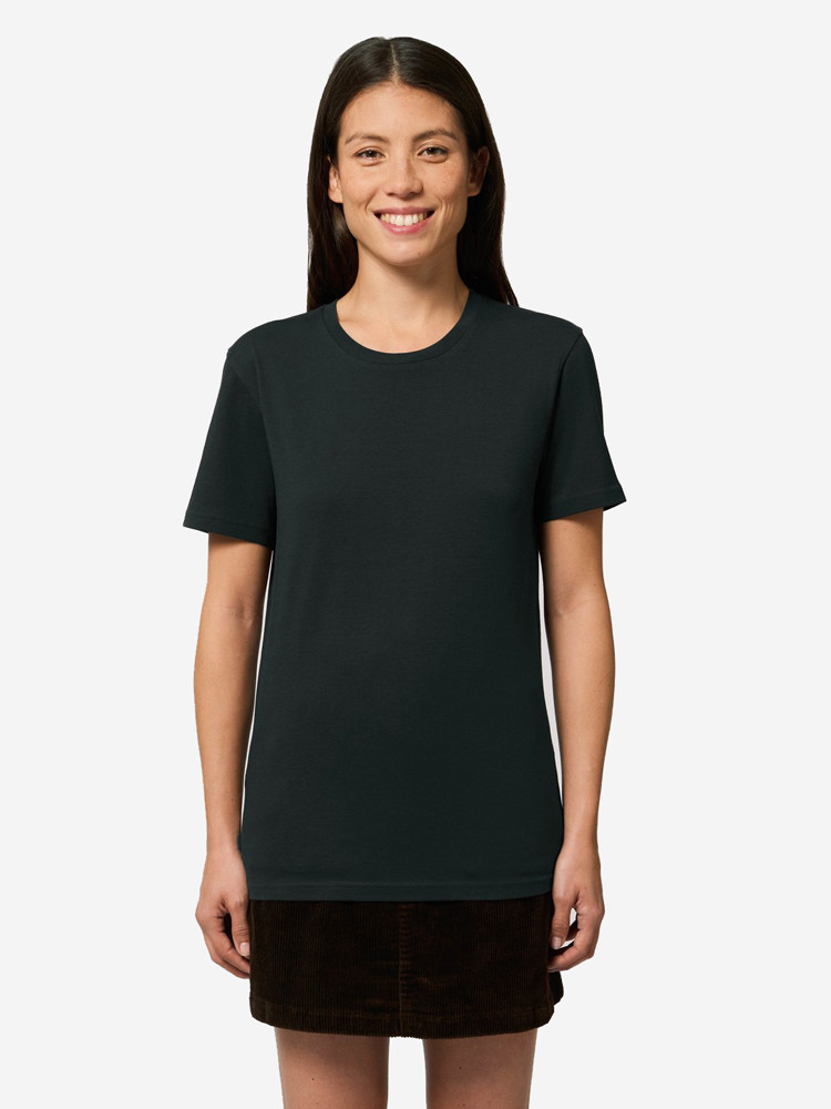 Camiseta Negra Mujer_01 Women´s black t-shirt