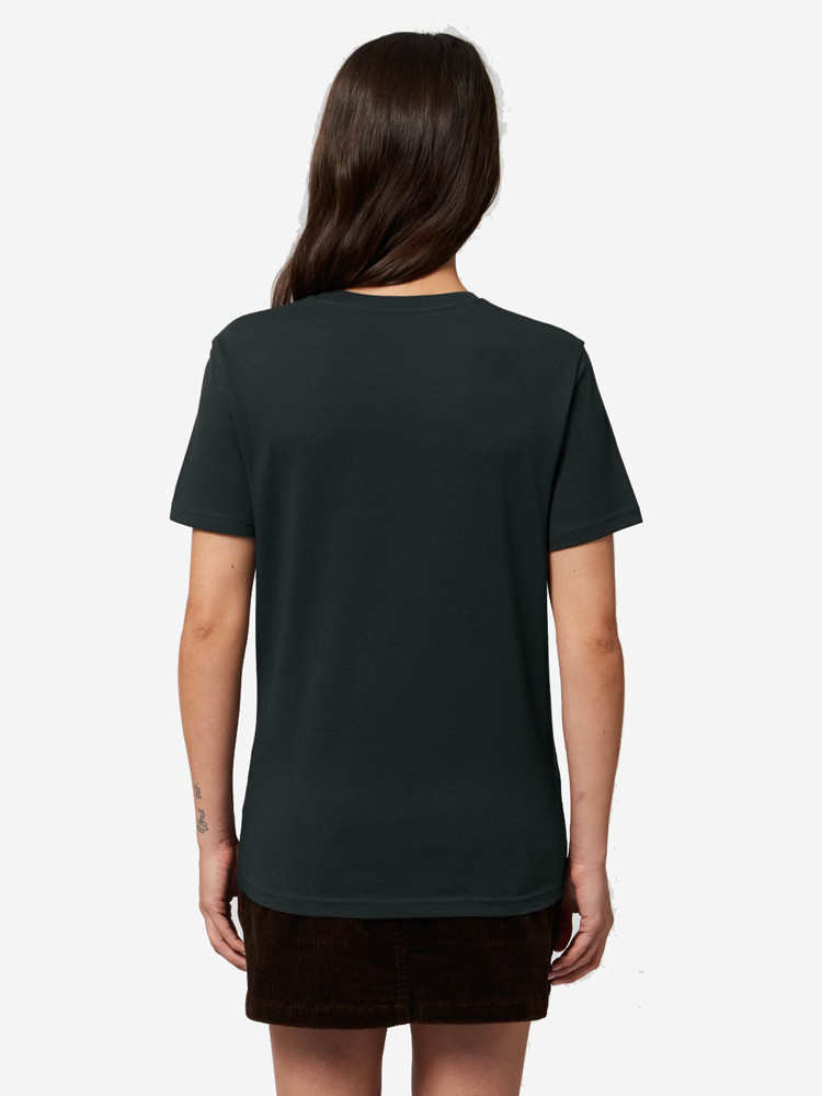 Camiseta Negra Mujer_02 Women´s black t-shirt back