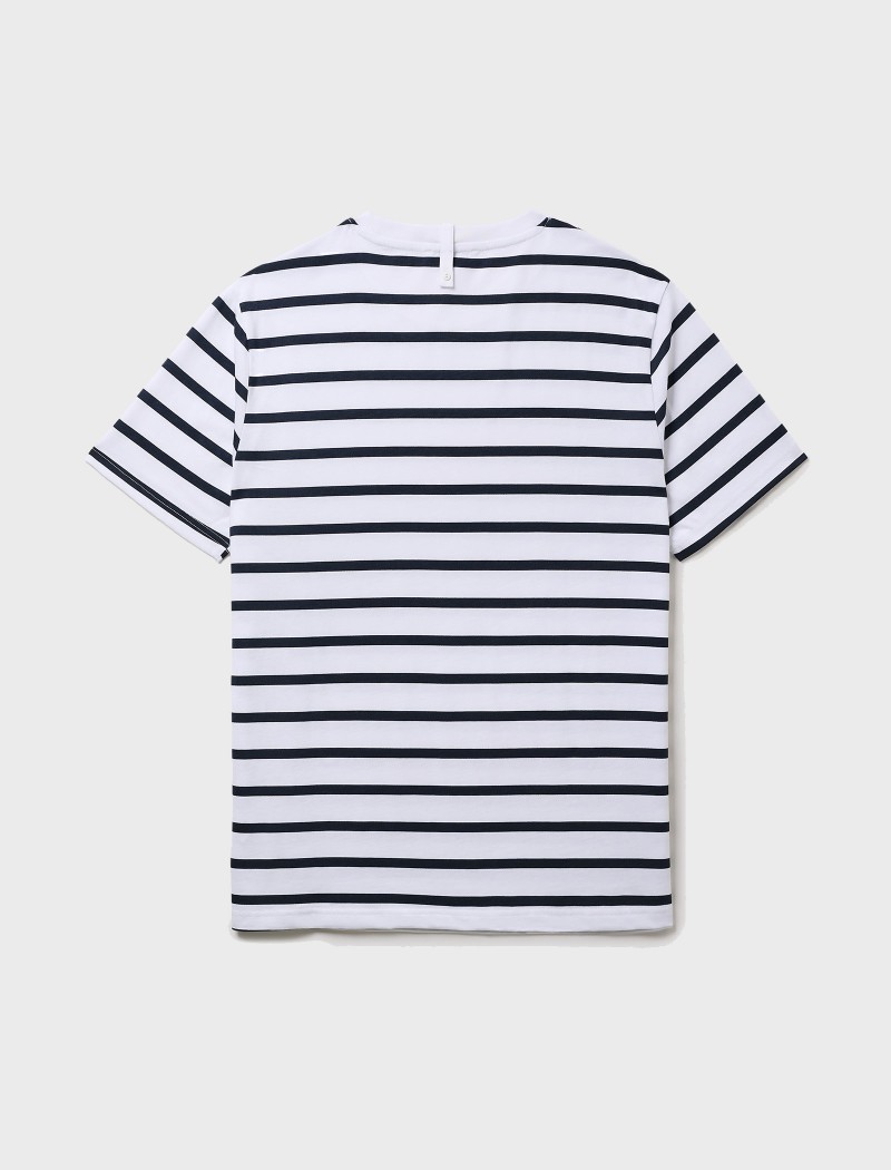 Unisex MC T-shirt - Striped Unisex MC T-shirt - Striped