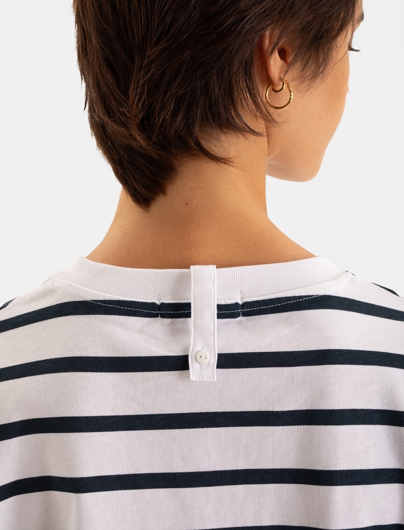 Unisex MC T-shirt - Striped Unisex MC T-shirt - Striped