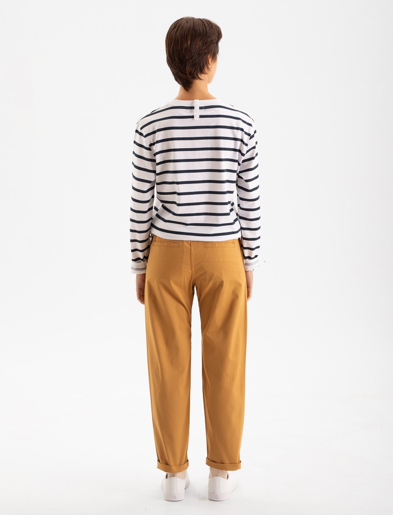 Camiseta-Striped-ML-4 Camiseta Unisex Striped ML