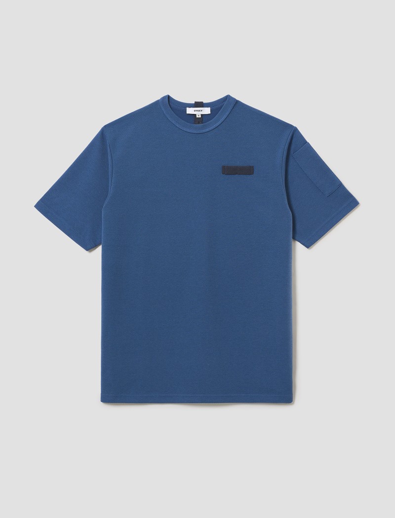 Polo Tee Trend Azure Polo Tee Trend Azure