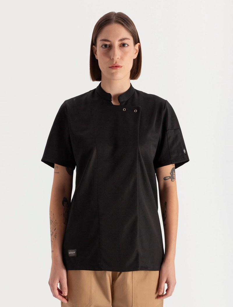 Giacca cargo donna nera Giacca cargo donna nera