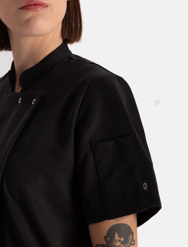 Giacca Cargo Donna Nera Giacca Cargo Donna Nera