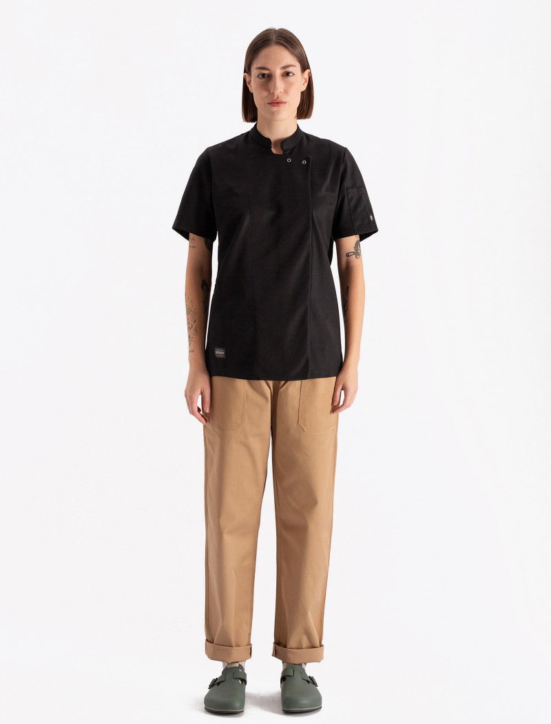 Giacca Cargo Donna Nera Giacca Cargo Donna Nera